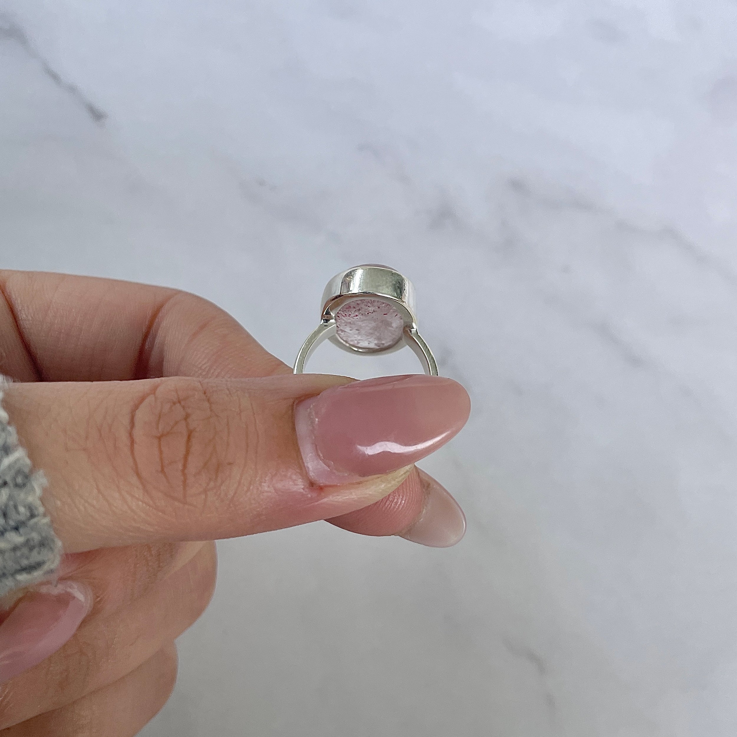 Super Seven Ring Size 5-(SSN-R-96.)