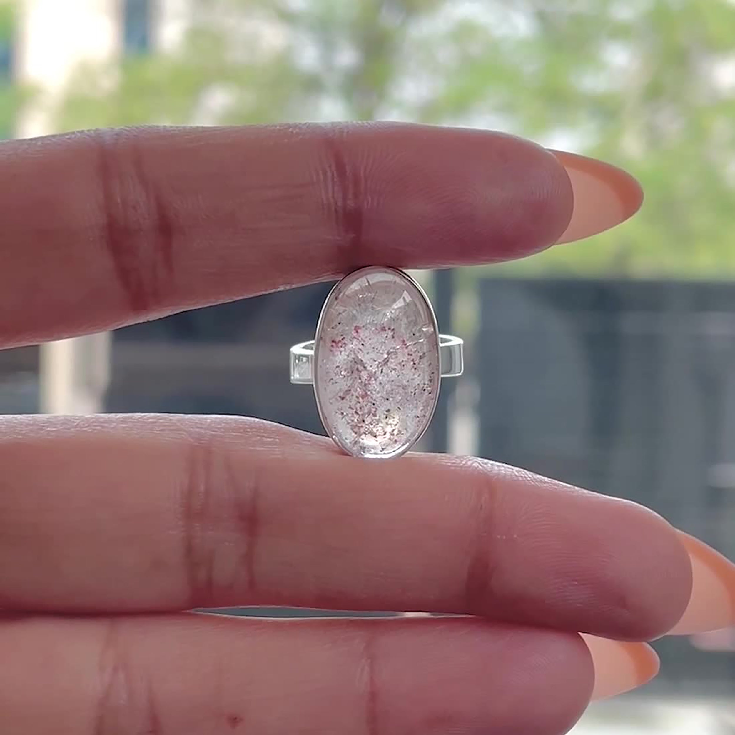 Super Seven Ring Size 5-(SSN-R-96.)