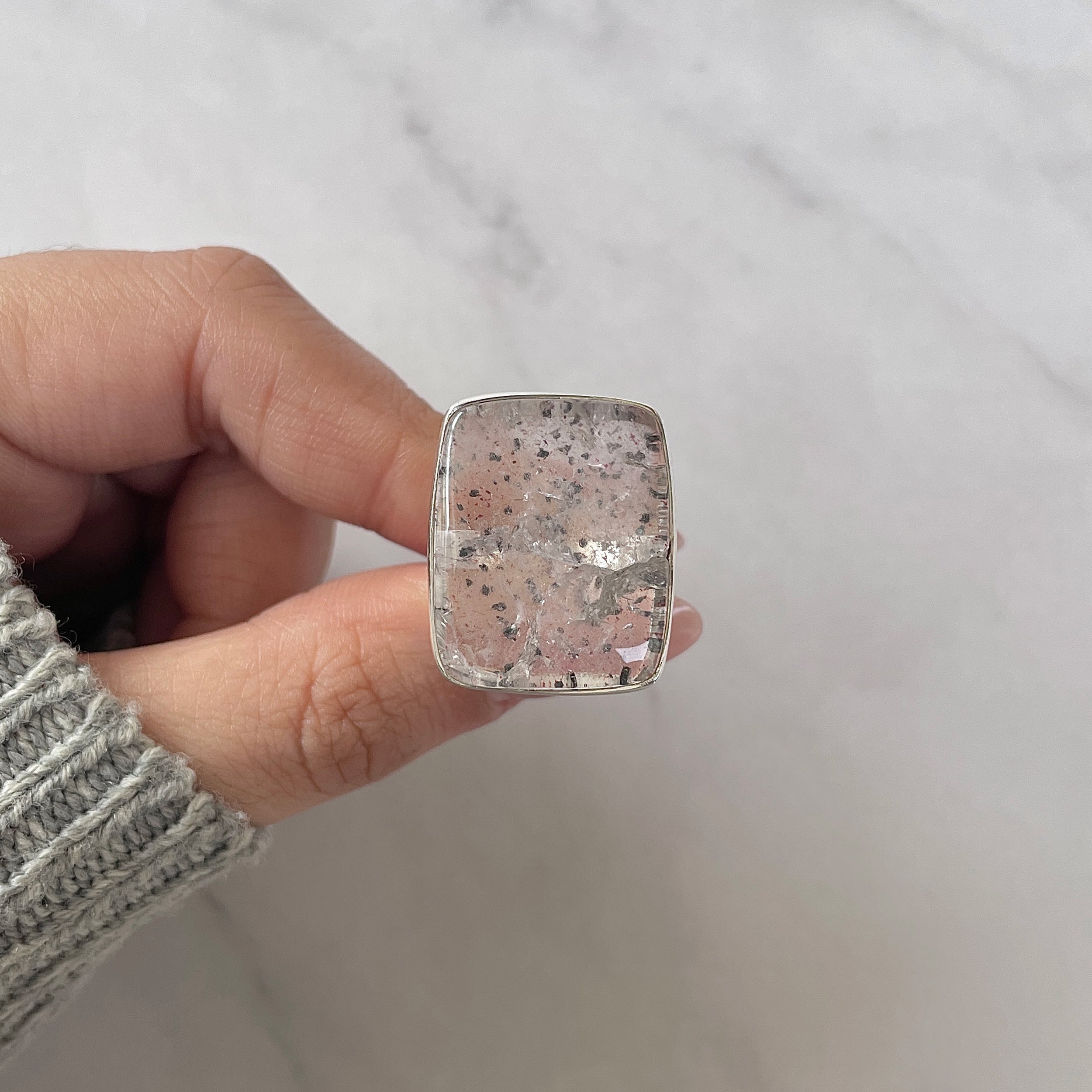 Super Seven Ring Size 6-(SSN-R-97.)