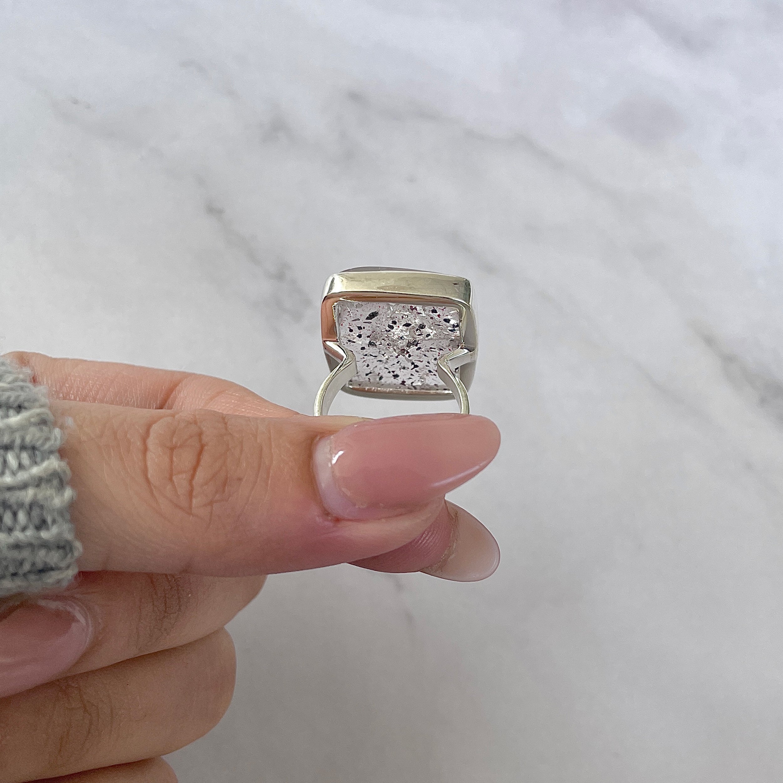 Super Seven Ring Size 6-(SSN-R-97.)