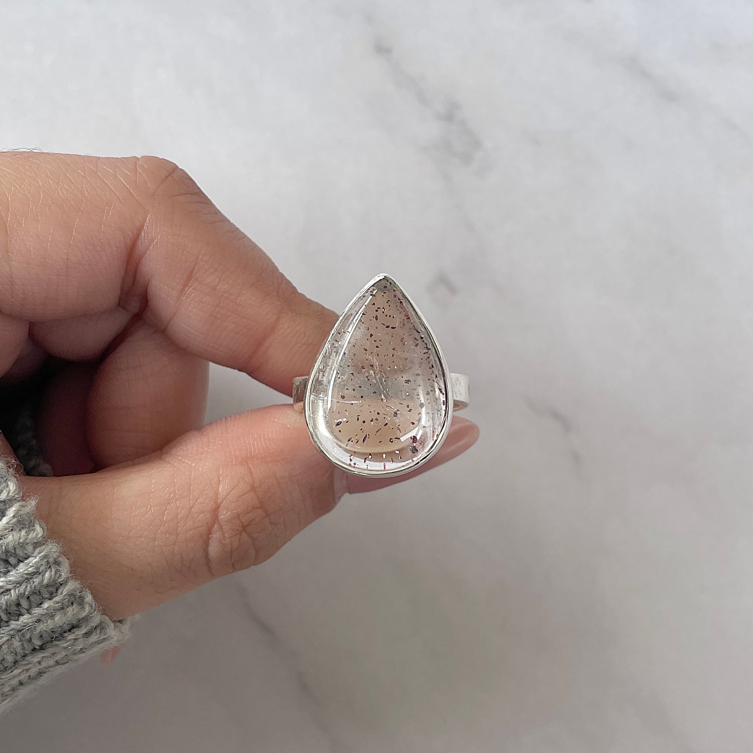 Super Seven Ring Size 9-(SSN-R-98.)