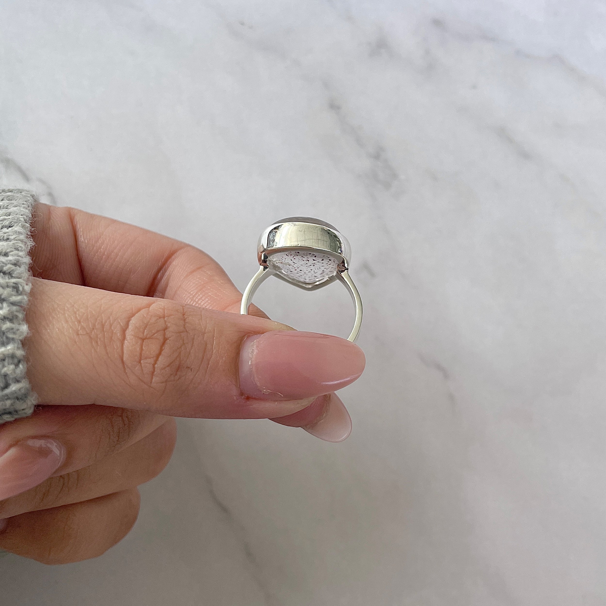 Super Seven Ring Size 9-(SSN-R-98.)