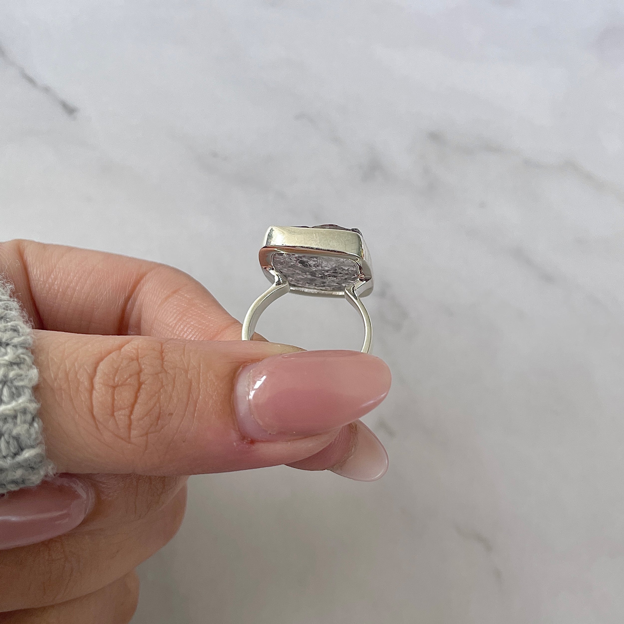 Super Seven Ring Size 6-(SSN-R-99.)