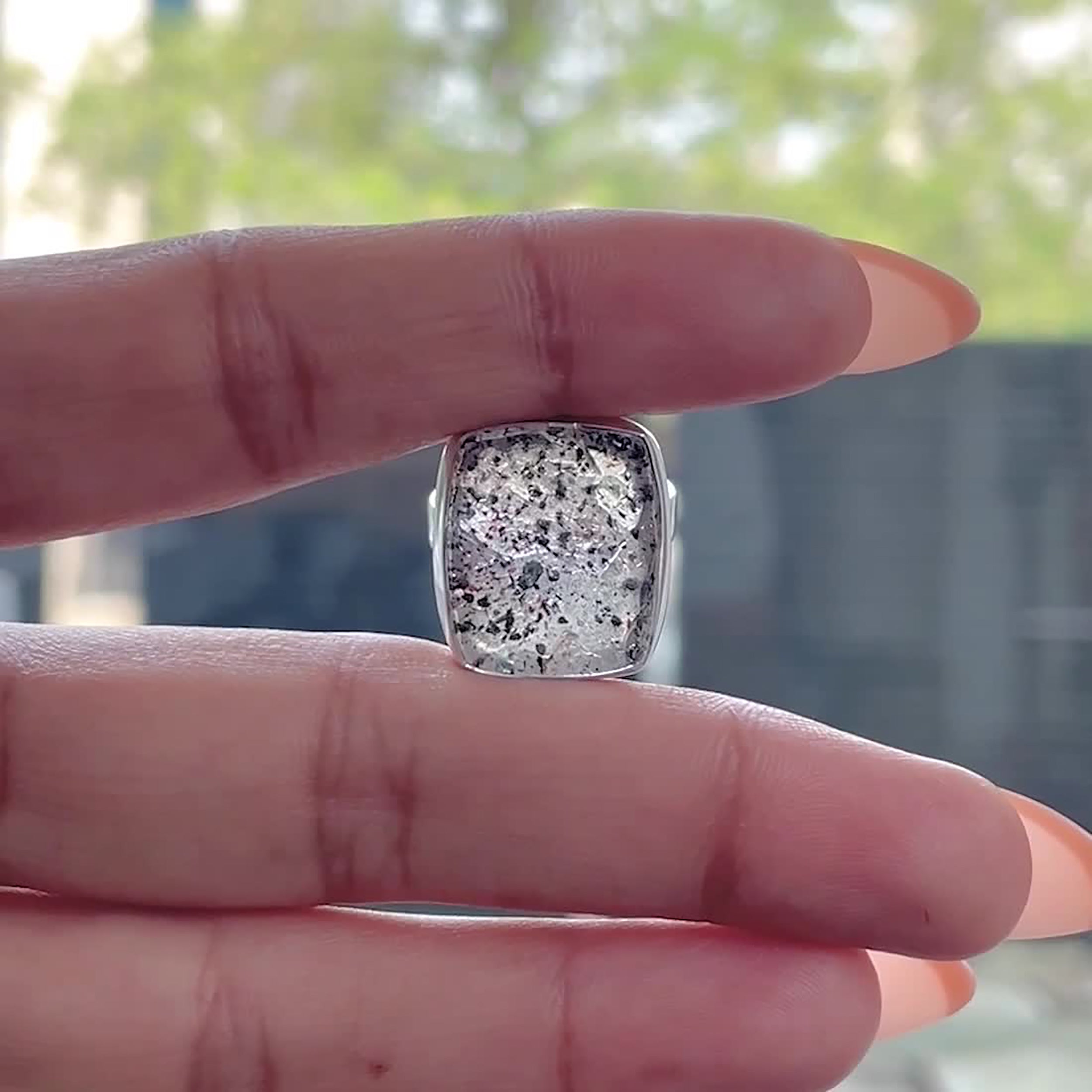 Super Seven Ring Size 6-(SSN-R-99.)
