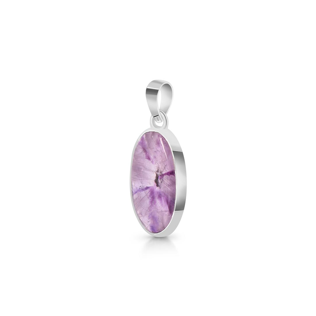 Star Amethyst Pendant-(STA-P-13.)