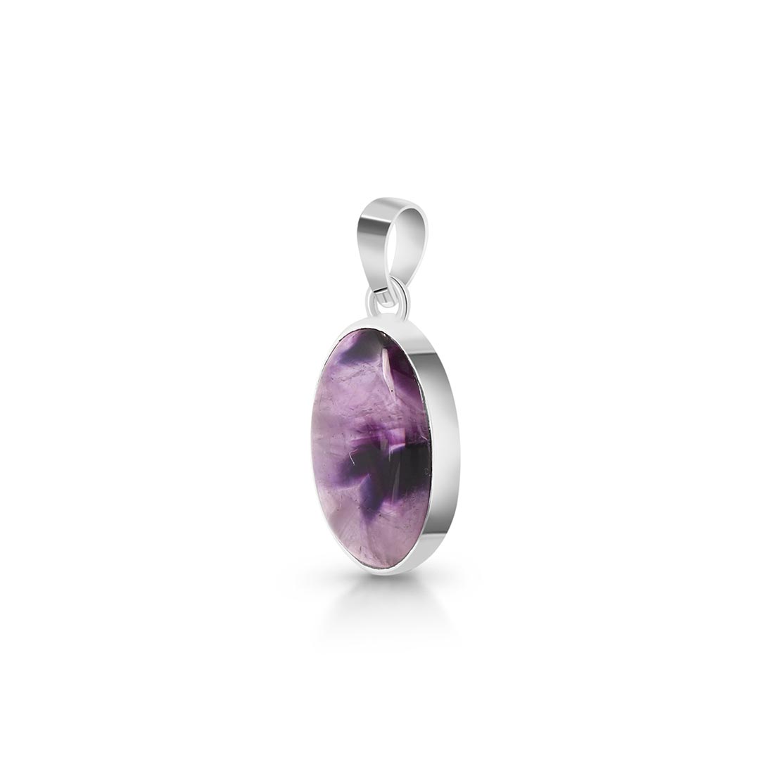Star Amethyst Pendant-(STA-P-20.)