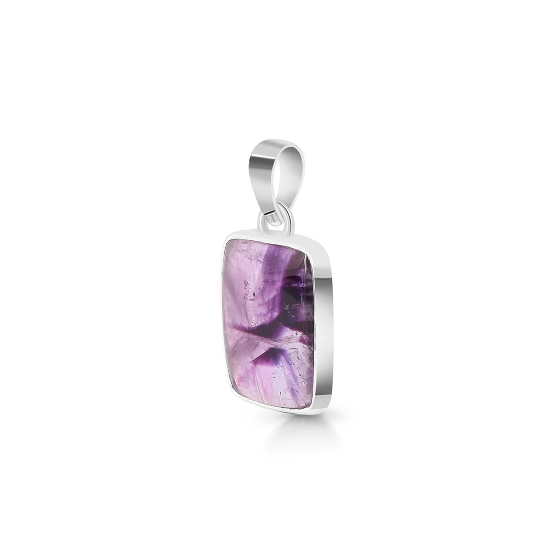 Star Amethyst Pendant-(STA-P-6.)