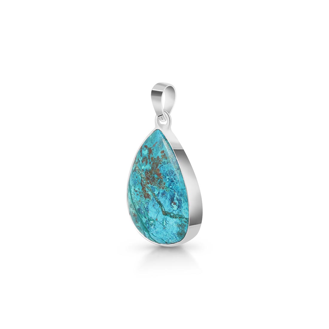 Shattuckite Pendant-(STK-P-11.)