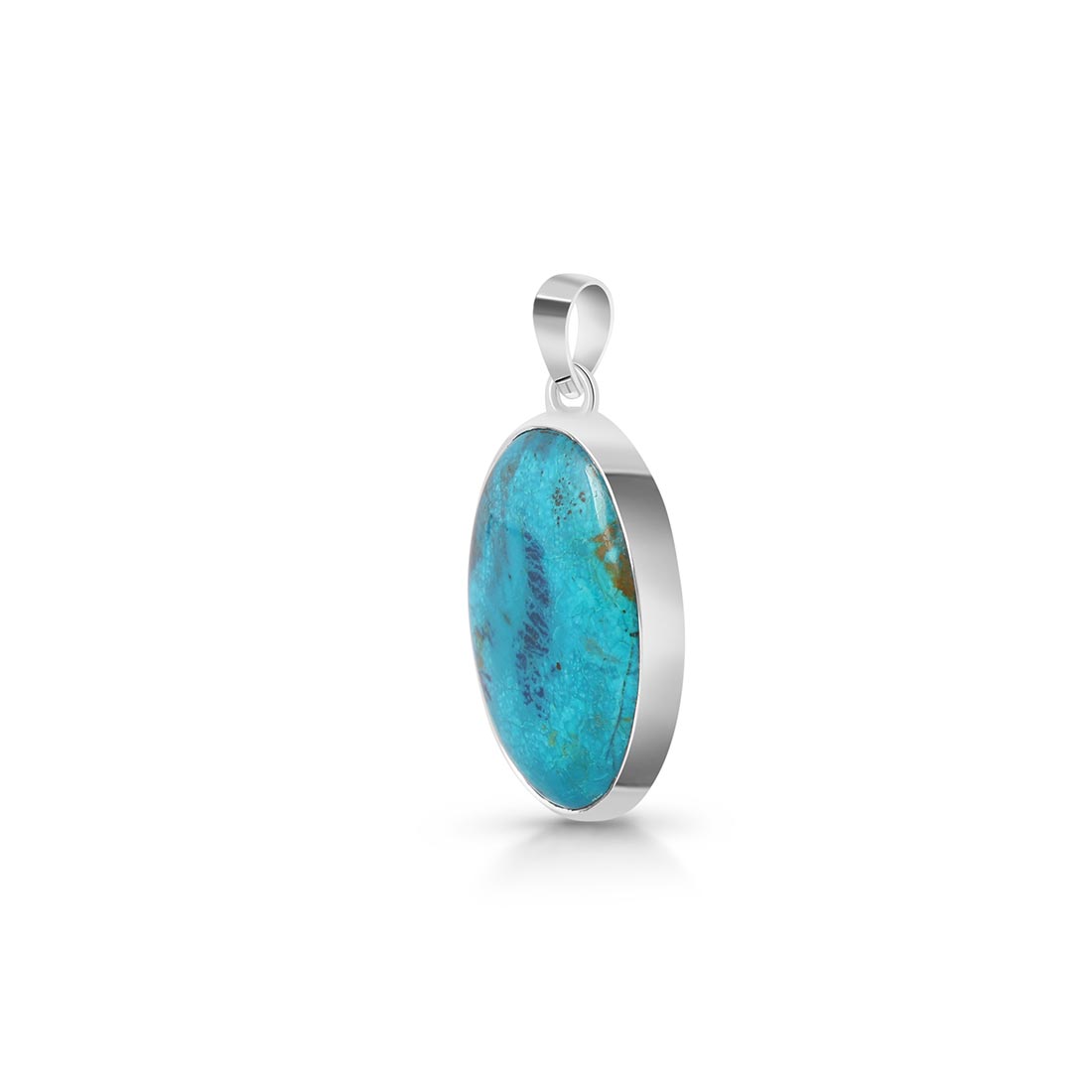 Shattuckite Pendant-(STK-P-13.)