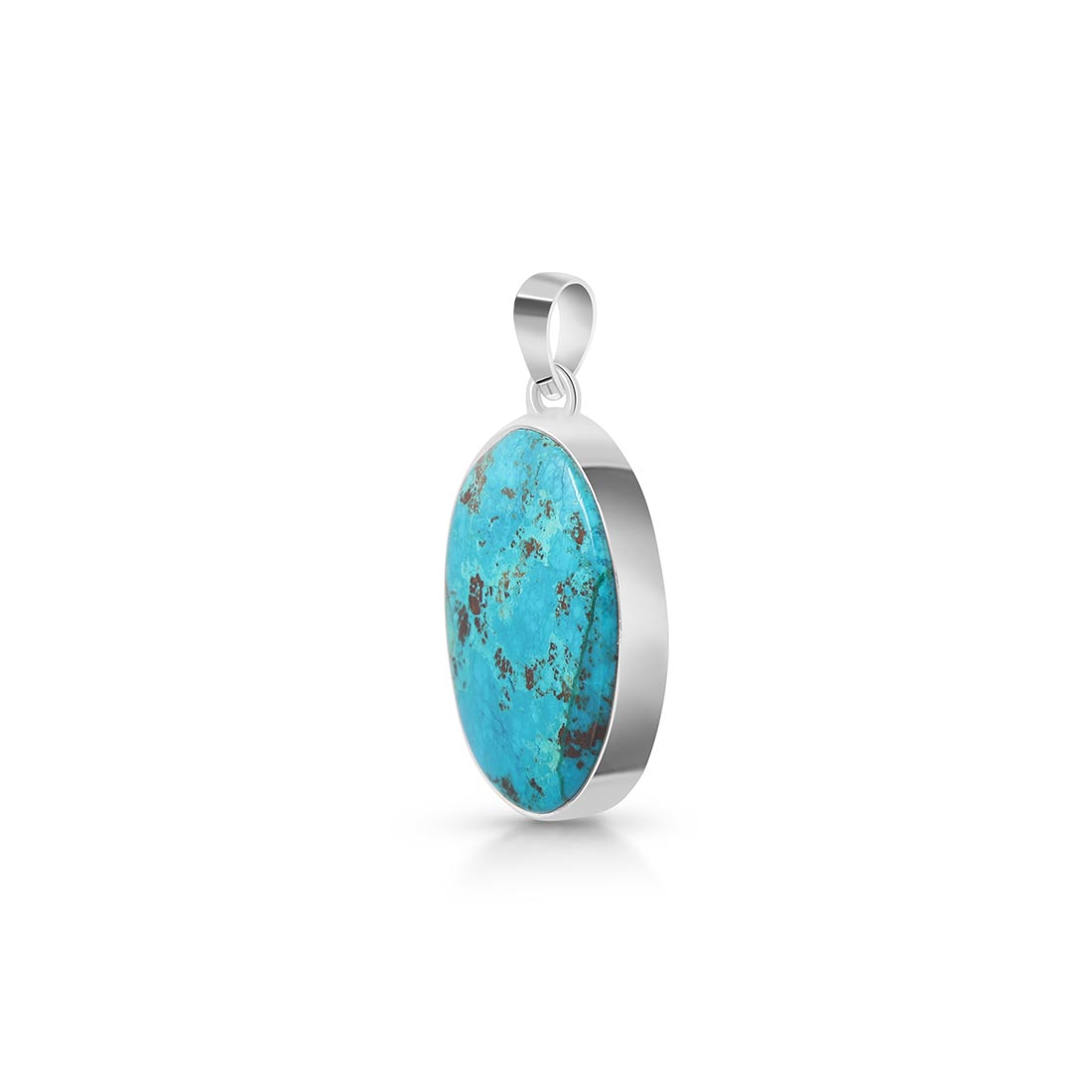 Shattuckite Pendant-(STK-P-14.)