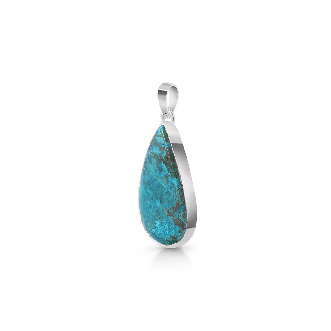 Shattuckite Pendant-(STK-P-2.)