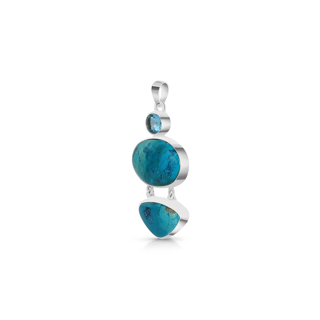 Shattuckite Pendant-(STK-P-31.)