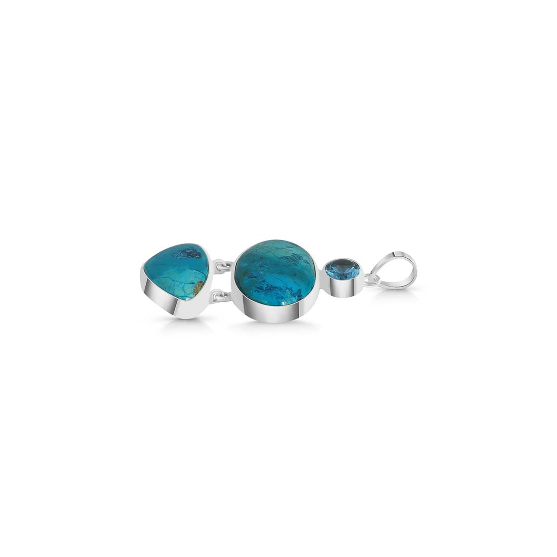 Shattuckite Pendant-(STK-P-31.)