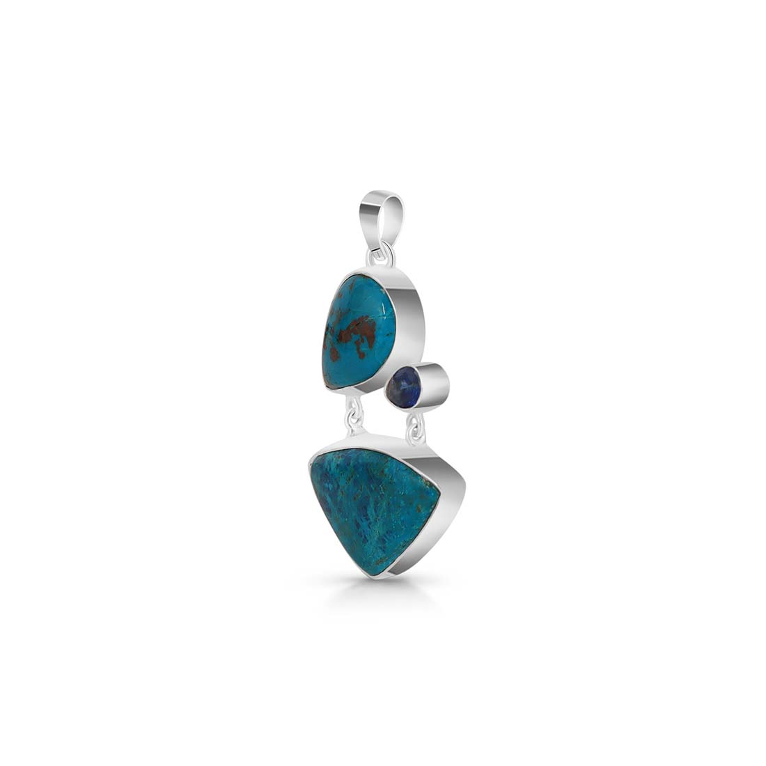Shattuckite Pendant-(STK-P-34.)