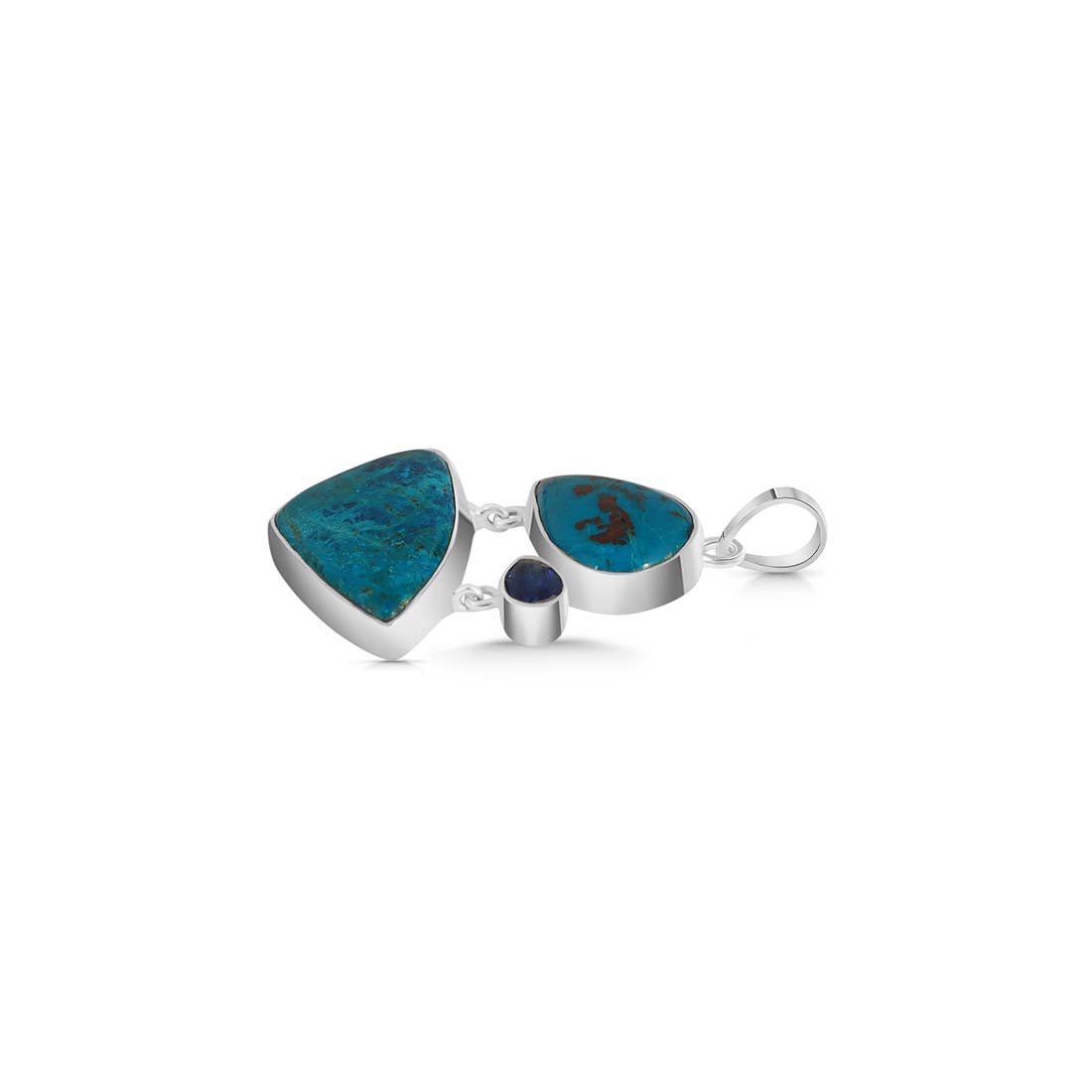 Shattuckite Pendant-(STK-P-34.)