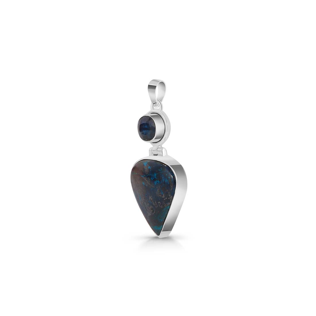 Shattuckite Pendant-(STK-P-36.)