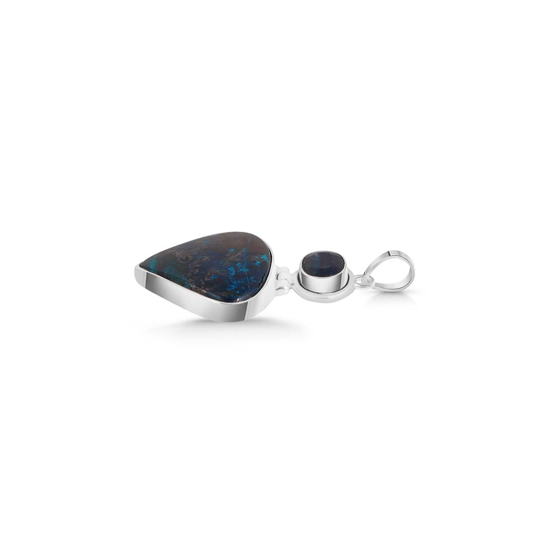 Shattuckite Pendant-(STK-P-36.)