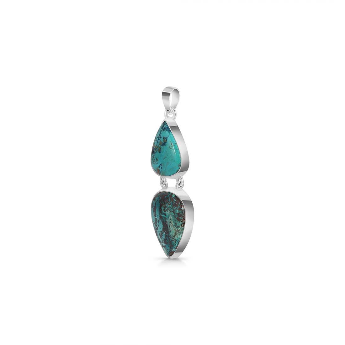 Shattuckite Pendant-(STK-P-37.)