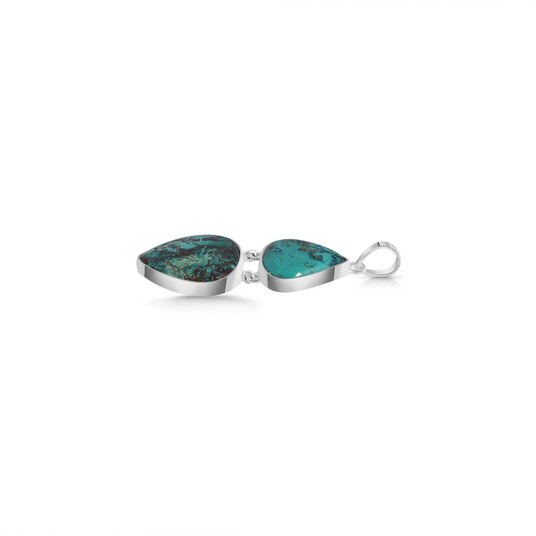Shattuckite Pendant-(STK-P-37.)