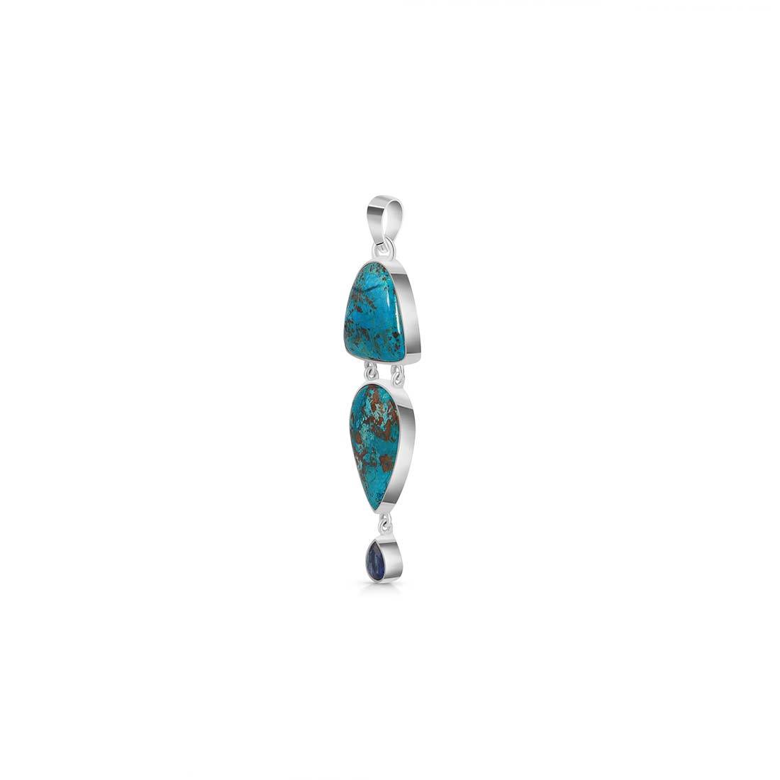 Shattuckite Pendant-(STK-P-38.)