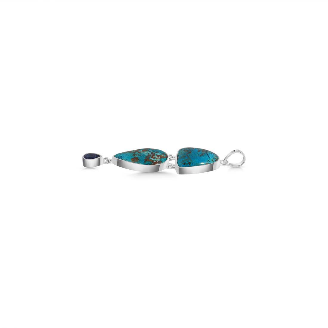 Shattuckite Pendant-(STK-P-38.)