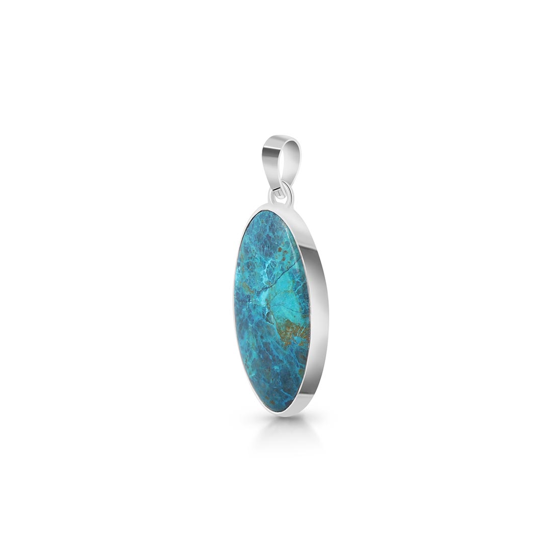 Shattuckite Pendant-(STK-P-4.)