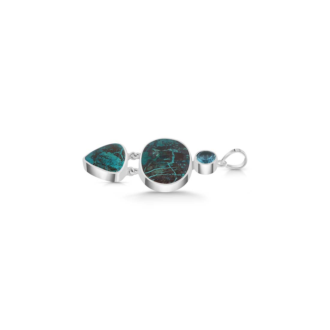 Shattuckite Pendant-(STK-P-41.)