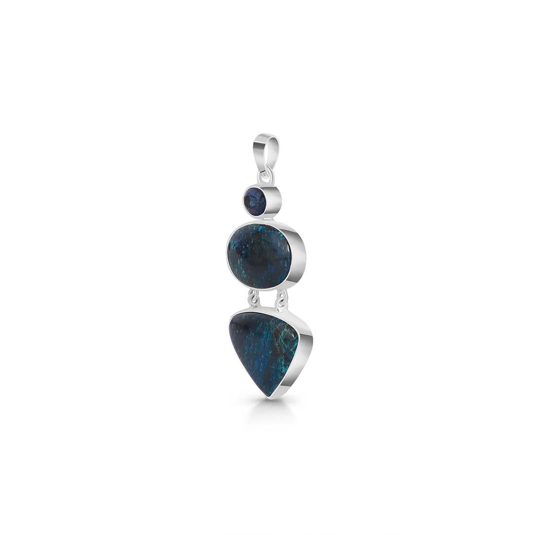 Shattuckite Pendant-(STK-P-43.)