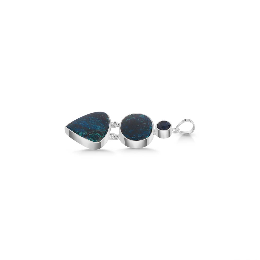 Shattuckite Pendant-(STK-P-43.)