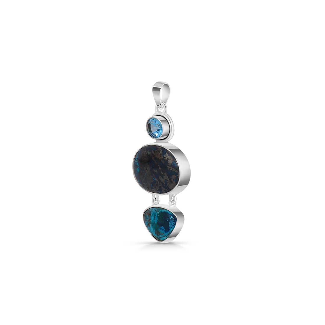 Shattuckite Pendant-(STK-P-44.)