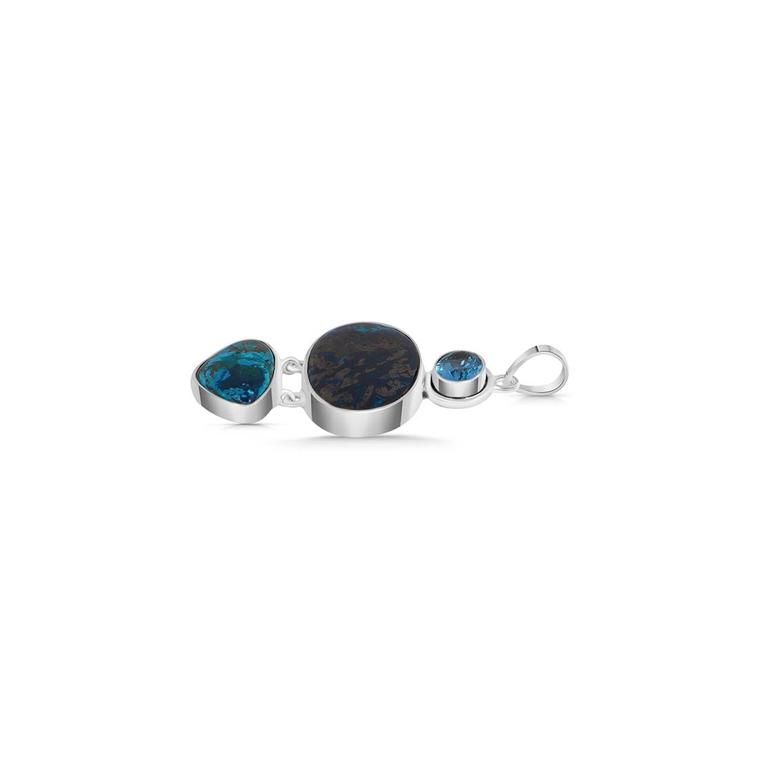 Shattuckite Pendant-(STK-P-44.)
