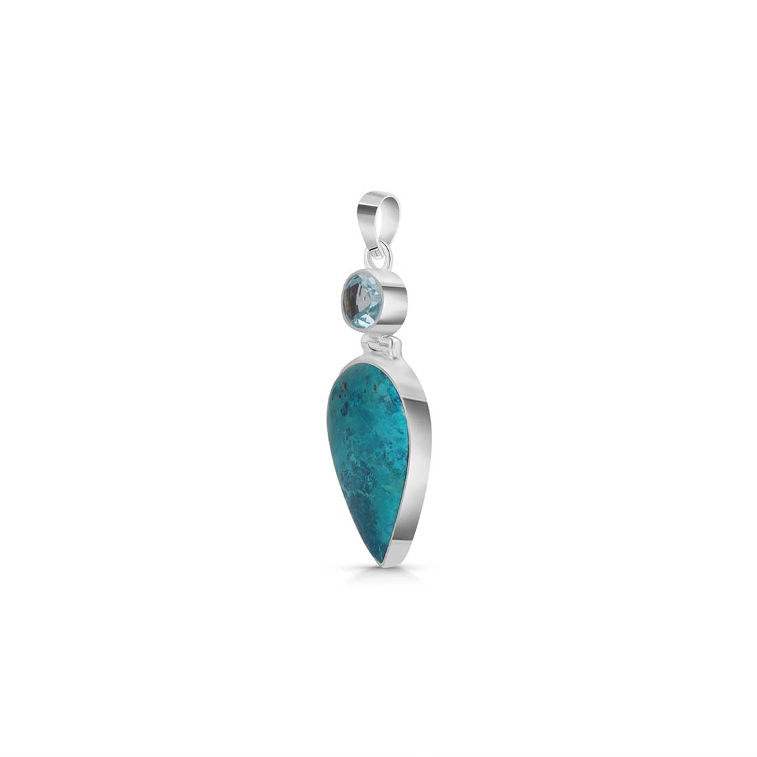 Shattuckite Pendant-(STK-P-48.)