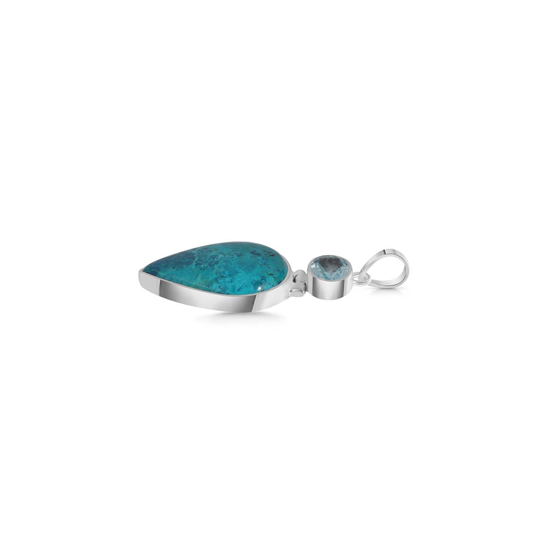 Shattuckite Pendant-(STK-P-48.)