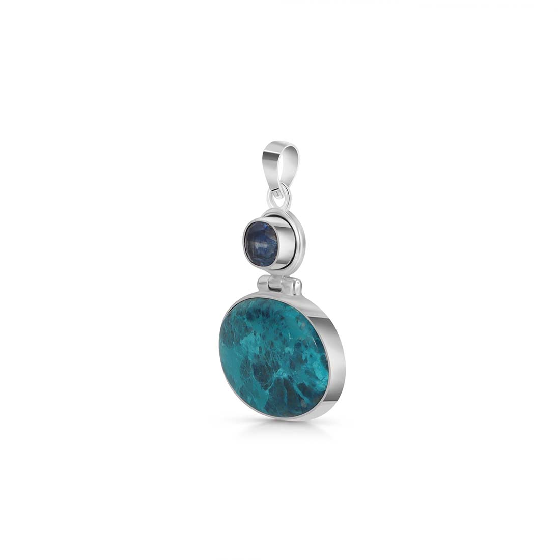 Shattuckite Pendant-(STK-P-50.)