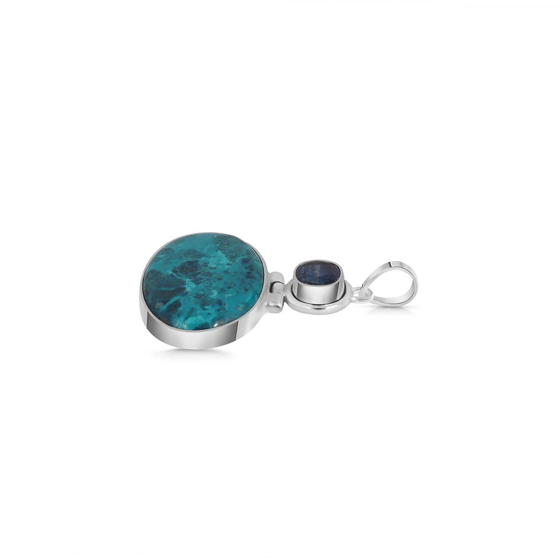 Shattuckite Pendant-(STK-P-50.)