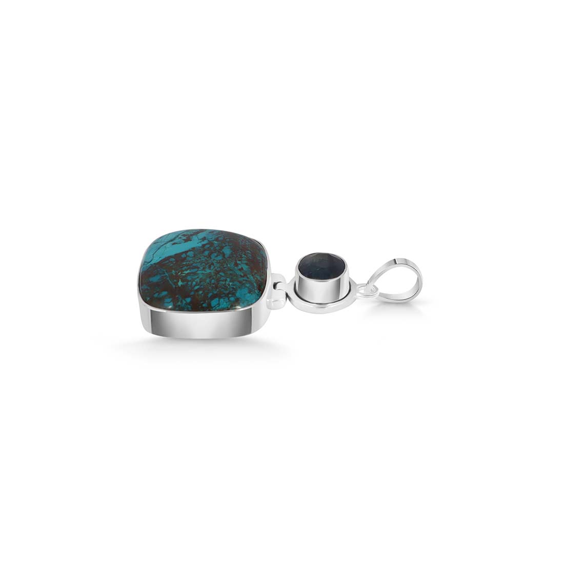 Shattuckite Pendant-(STK-P-51.)