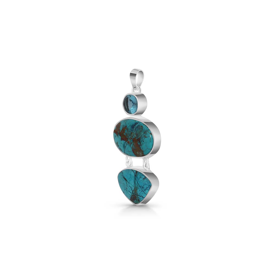 Shattuckite Pendant-(STK-P-52.)