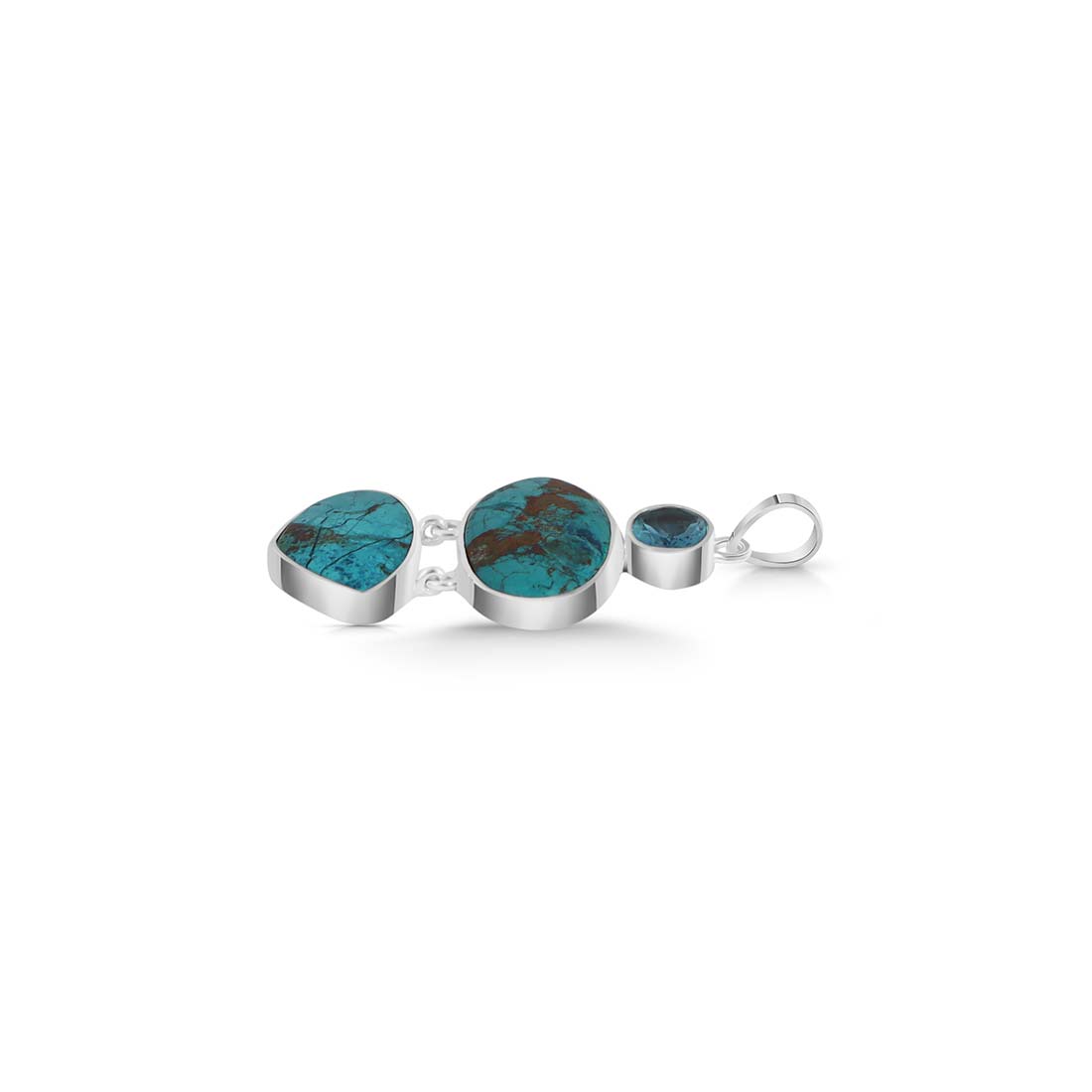 Shattuckite Pendant-(STK-P-52.)