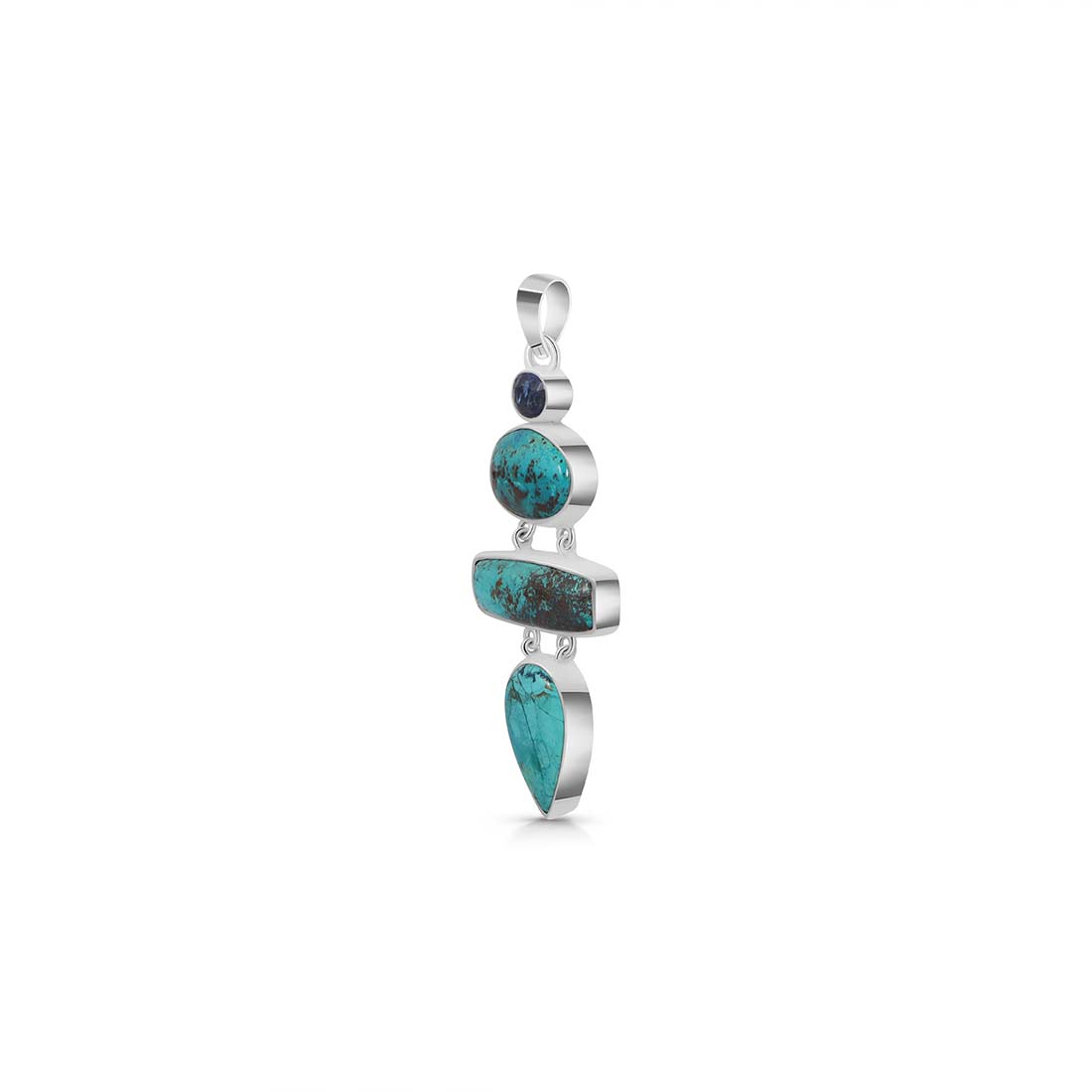 Shattuckite Pendant-(STK-P-53.)