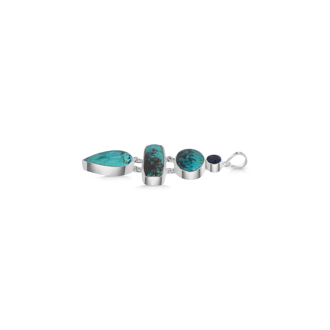 Shattuckite Pendant-(STK-P-53.)