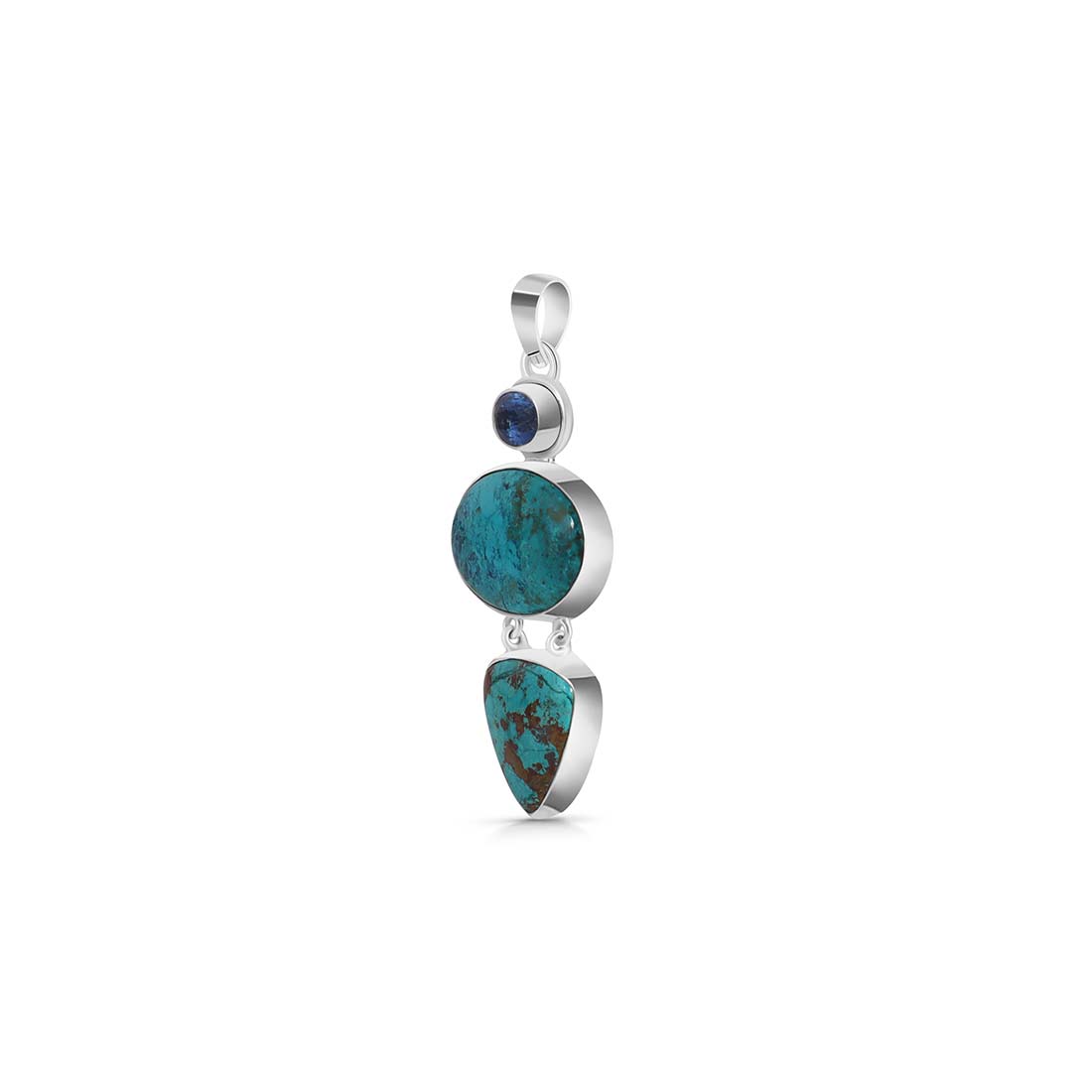 Shattuckite Pendant-(STK-P-54.)