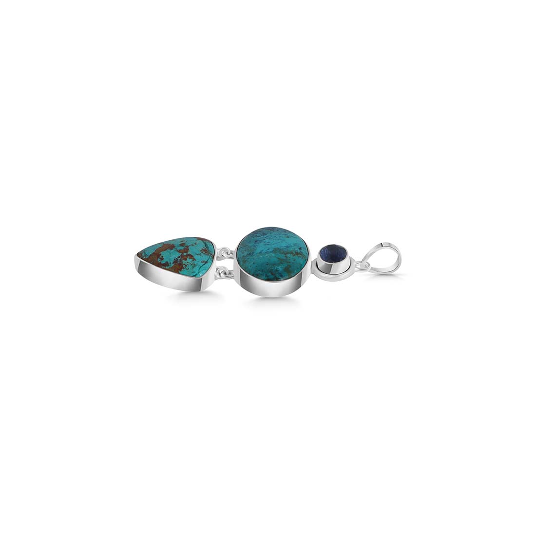 Shattuckite Pendant-(STK-P-54.)