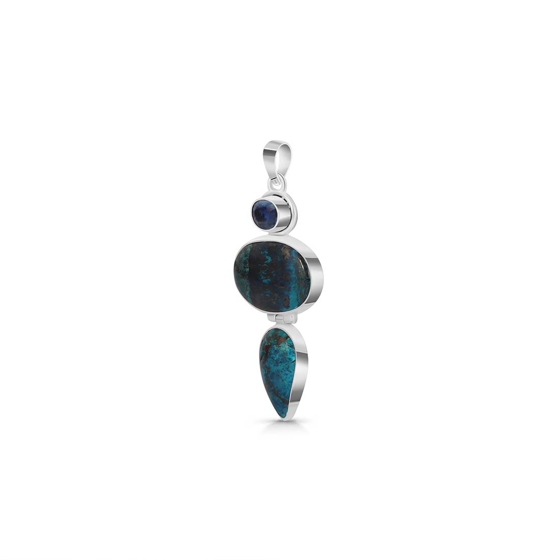 Shattuckite Pendant-(STK-P-56.)