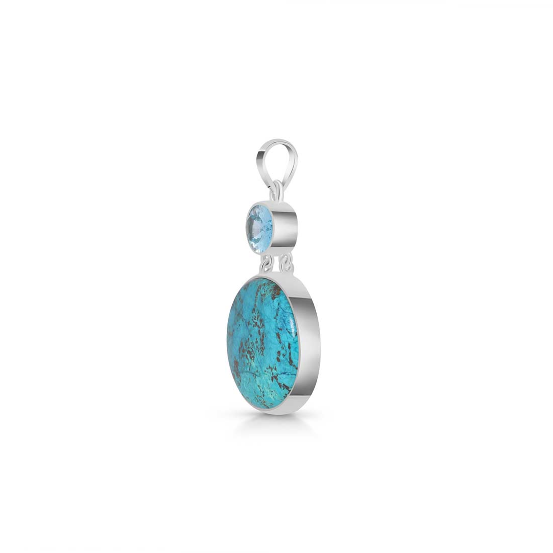 Shattuckite Pendant-(STK-P-59.)