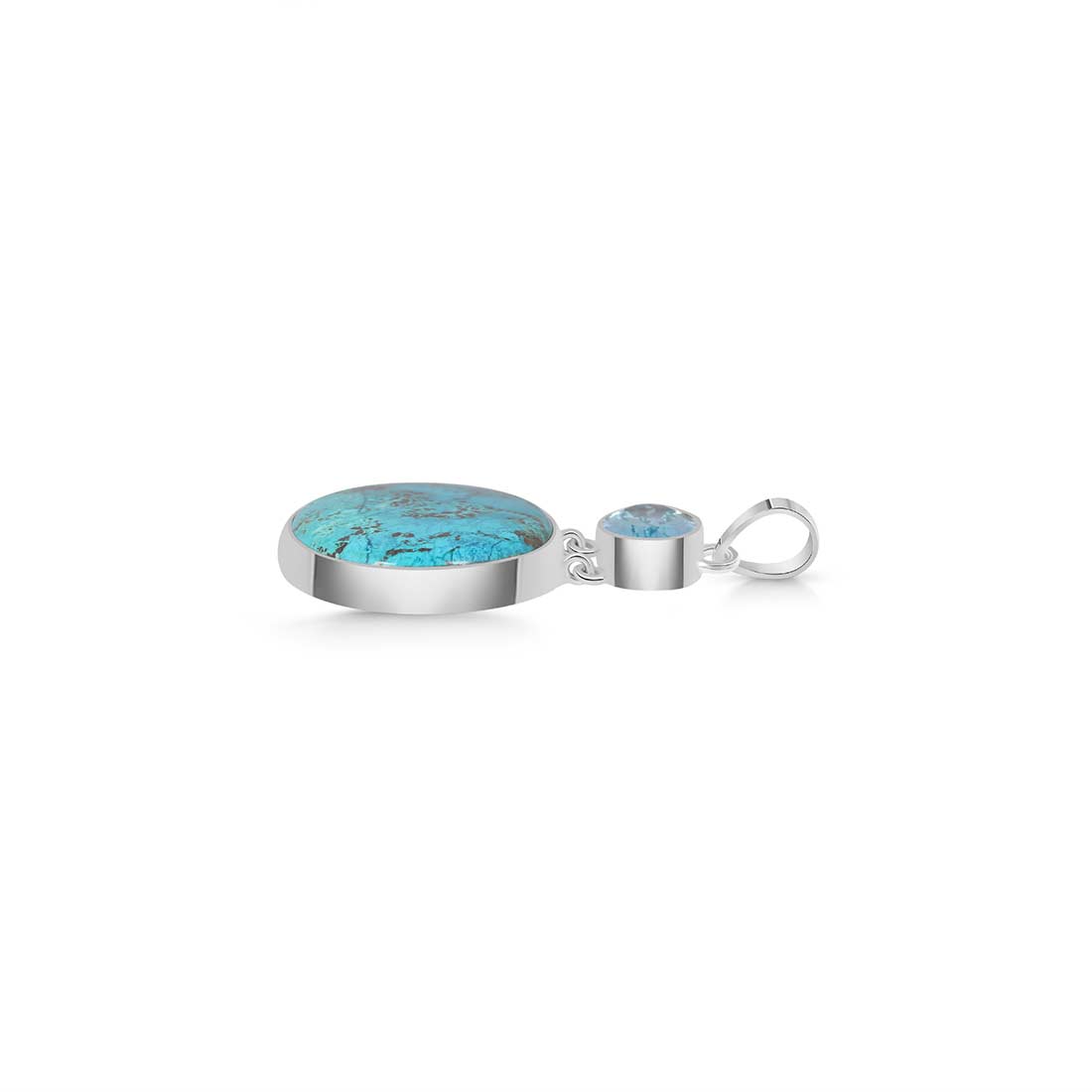 Shattuckite Pendant-(STK-P-59.)