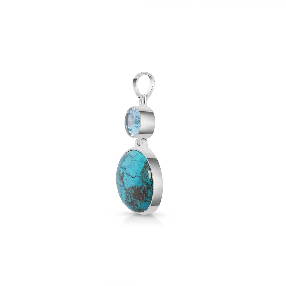 Shattuckite Pendant-(STK-P-61.)