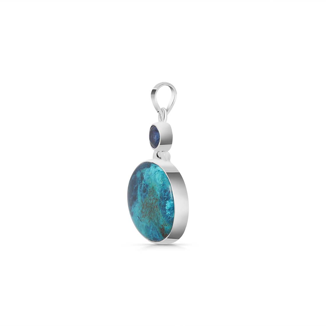 Shattuckite Pendant-(STK-P-66.)
