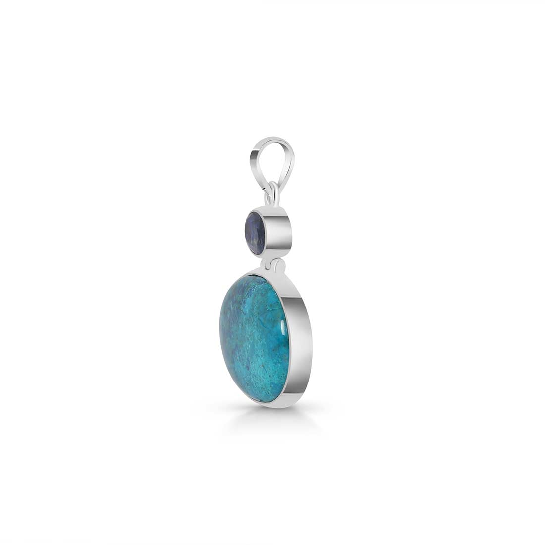 Shattuckite Pendant-(STK-P-67.)