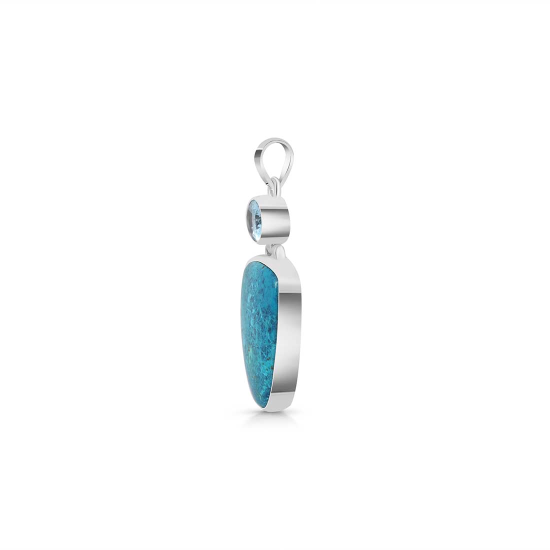 Shattuckite Pendant-(STK-P-78.)