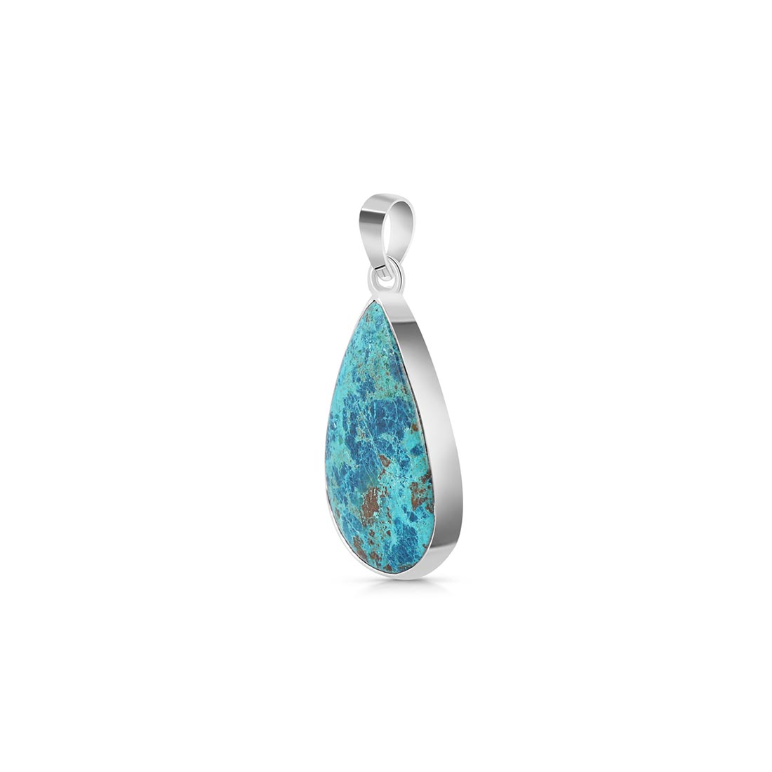 Shattuckite Pendant-(STK-P-9.)